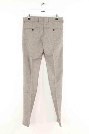 Pantalon droit The Kooples Beige en Laine