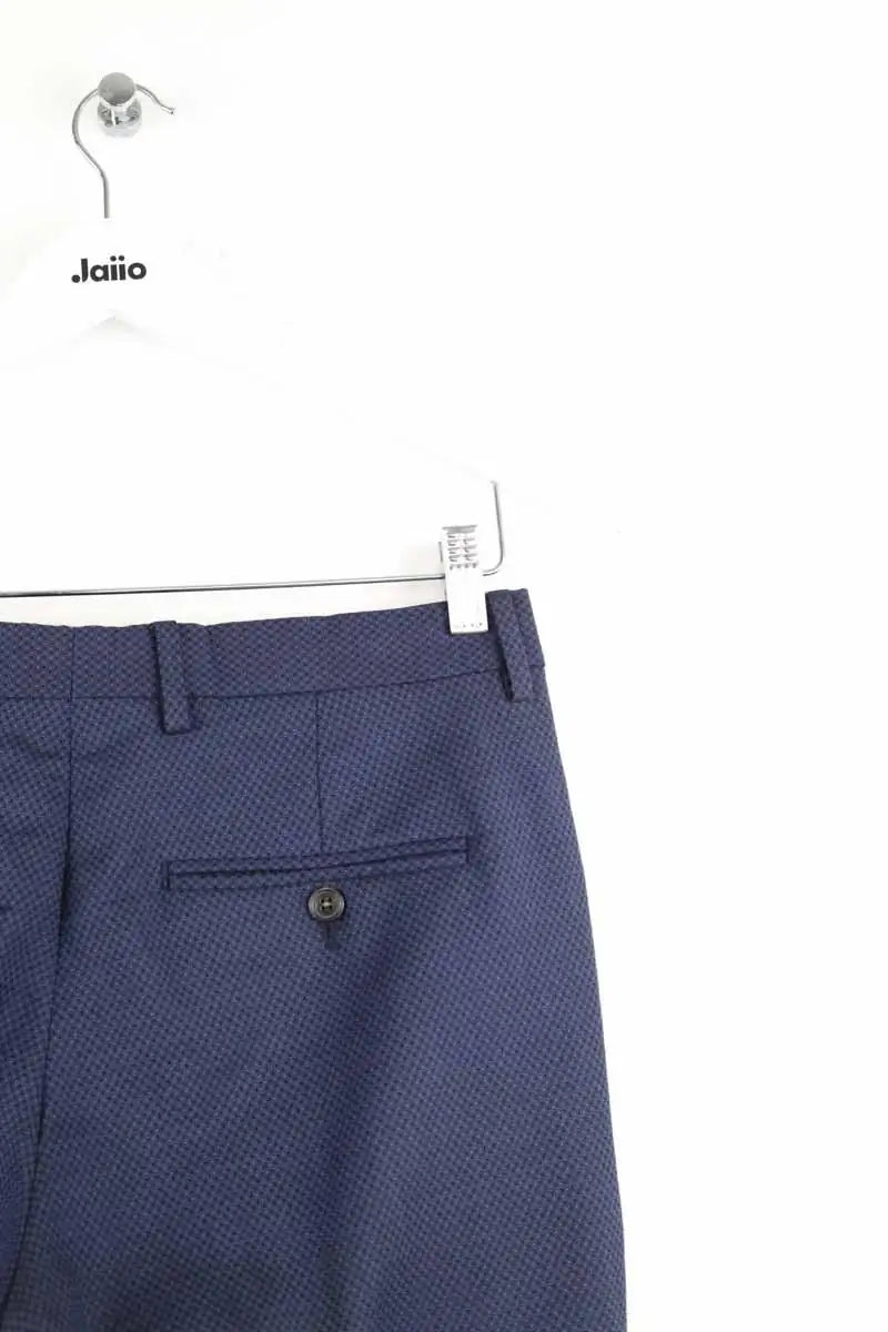 Pantalon droit The Kooples Bleu en Coton