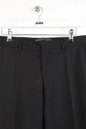Pantalon droit The Kooples Noir en Laine