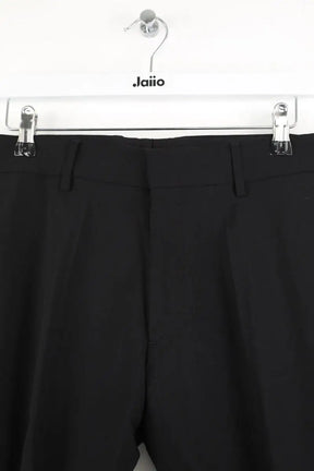 Pantalon droit The Kooples Noir en Laine