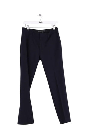 Pantalon droit The Kooples Noir en Laine, taille S - Seconde Main