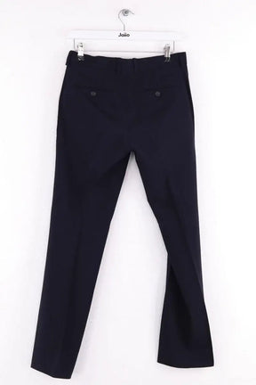 Pantalon droit The Kooples Noir en Laine