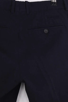 Pantalon droit The Kooples Noir en Laine