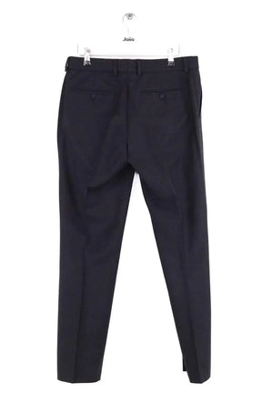 Pantalon droit The Kooples Noir en Laine