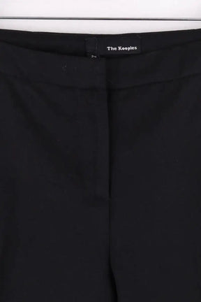 Pantalon droit The Kooples Noir en Laine