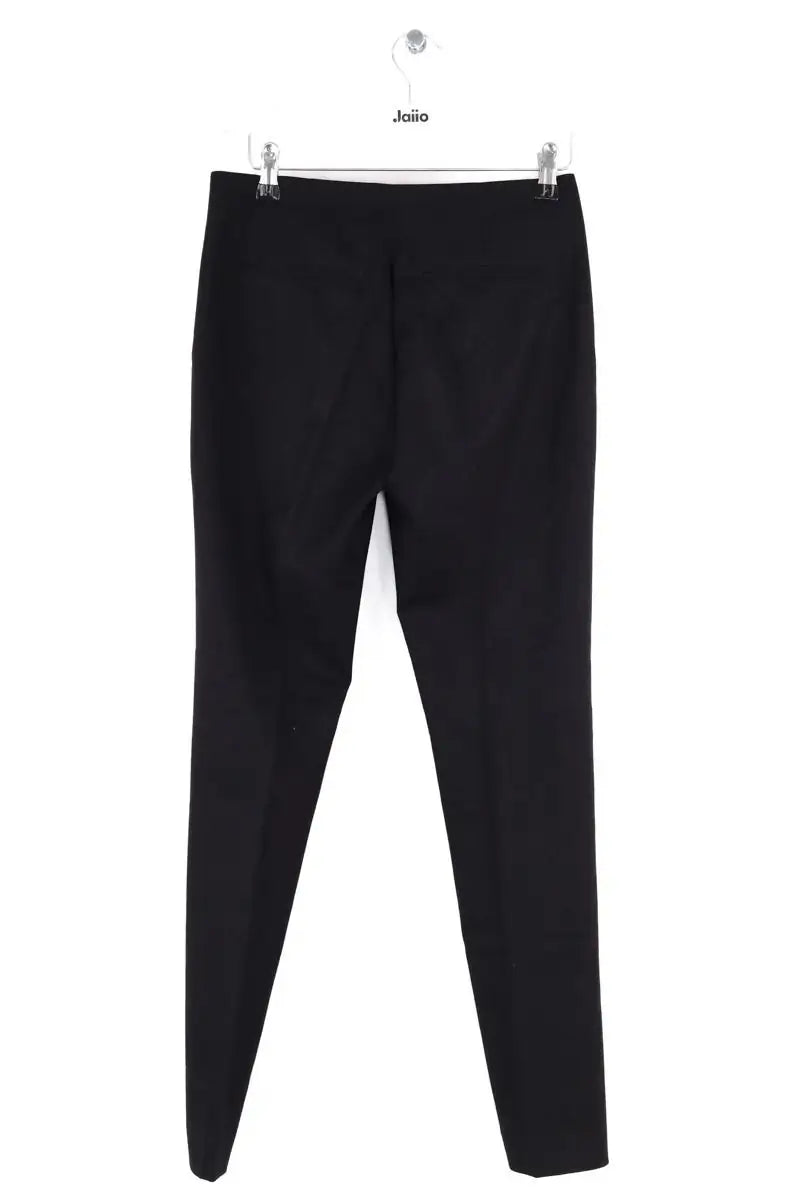 Pantalon droit The Kooples Noir en Laine