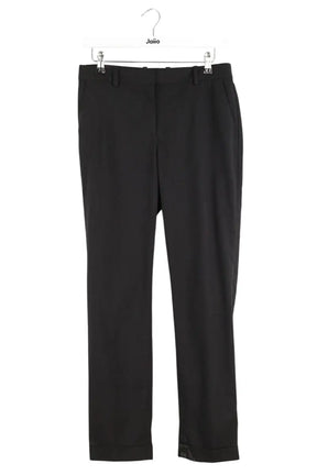 Pantalon droit The Kooples Noir en Polyester, taille M - Seconde Main