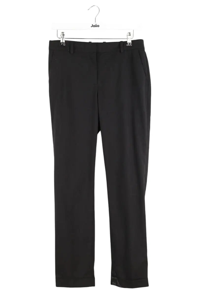 Pantalon droit The Kooples Noir en Polyester, taille M - Seconde Main
