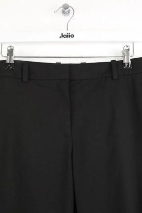 Pantalon droit The Kooples Noir en Polyester