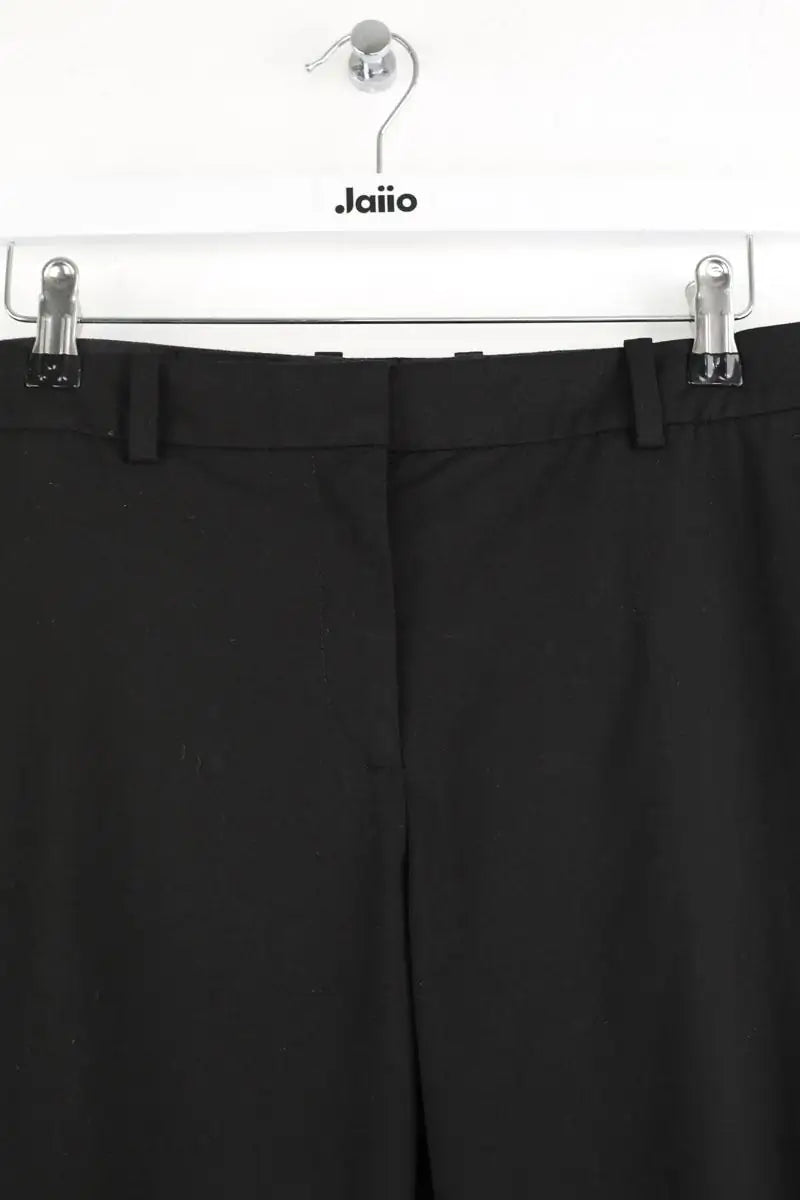 Pantalon droit The Kooples Noir en Polyester