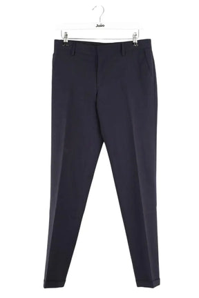 Pantalon droit The Kooples Noir en Polyester, taille S - Seconde Main