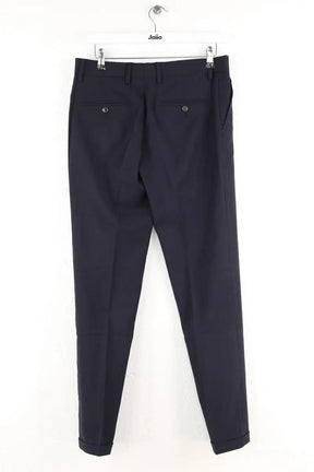 Pantalon droit The Kooples Noir en Polyester