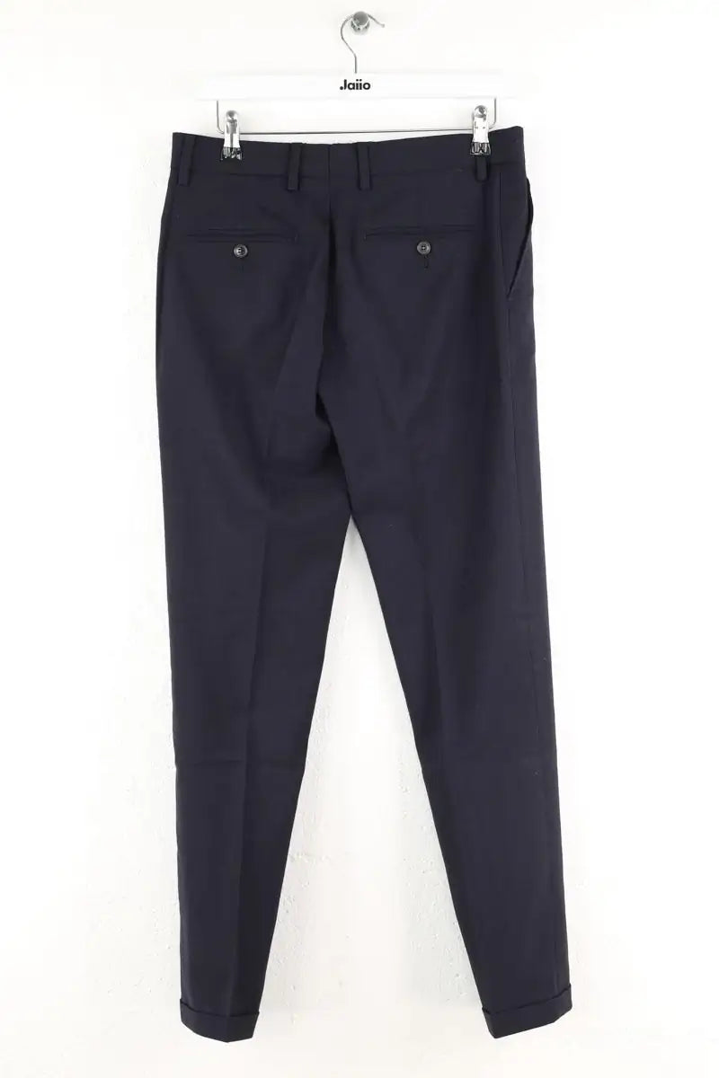 Pantalon droit The Kooples Noir en Polyester