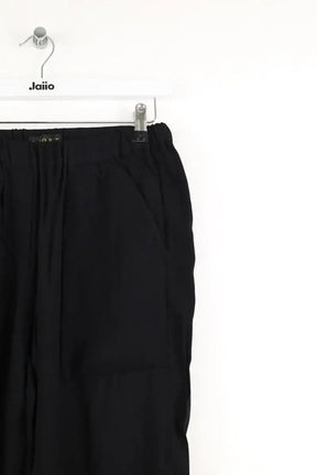 Pantalon droit The Kooples Noir en Viscose