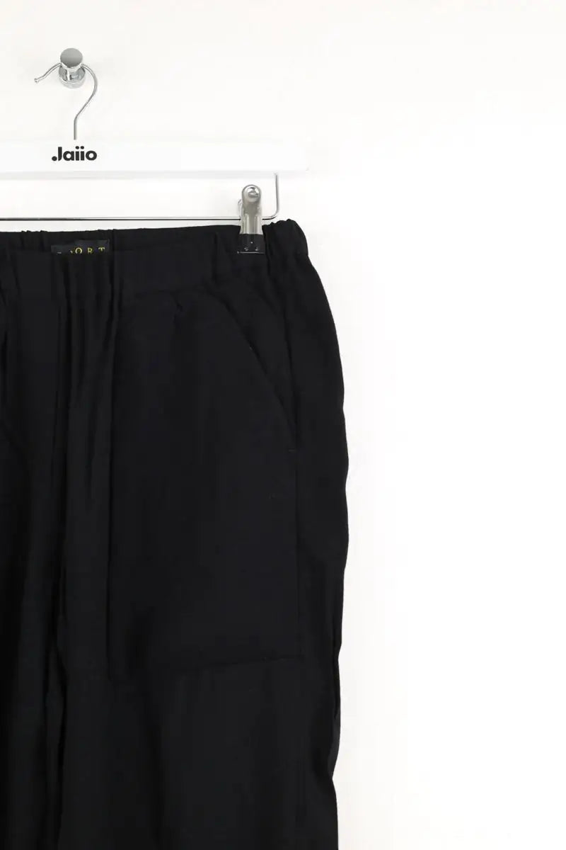 Pantalon droit The Kooples Noir en Viscose
