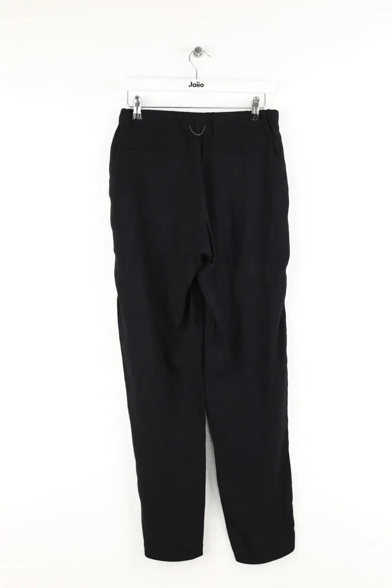 Pantalon droit The Kooples Noir en Viscose