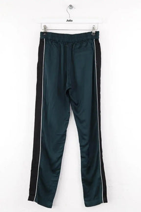 Pantalon droit The Kooples Vert en Synthétique