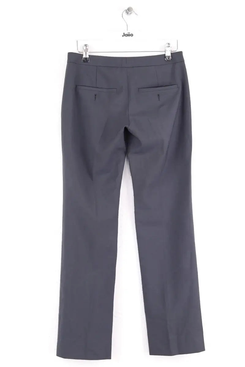 Pantalon droit Theory Gris en Laine
