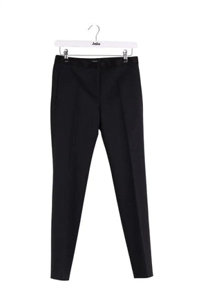 Pantalon droit Theory Noir en Laine, taille XS - Seconde Main