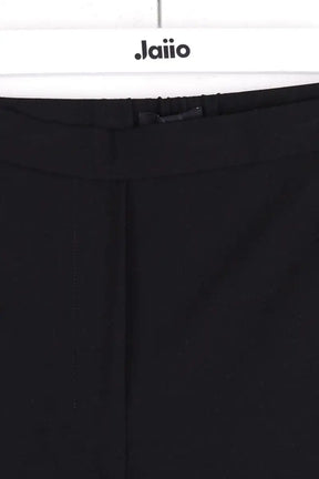 Pantalon droit Theory Noir en Synthétique