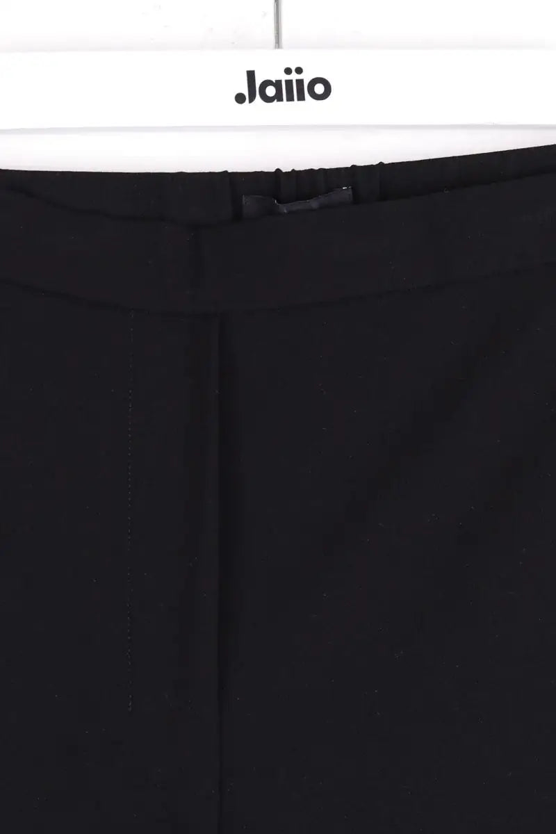 Pantalon droit Theory Noir en Synthétique