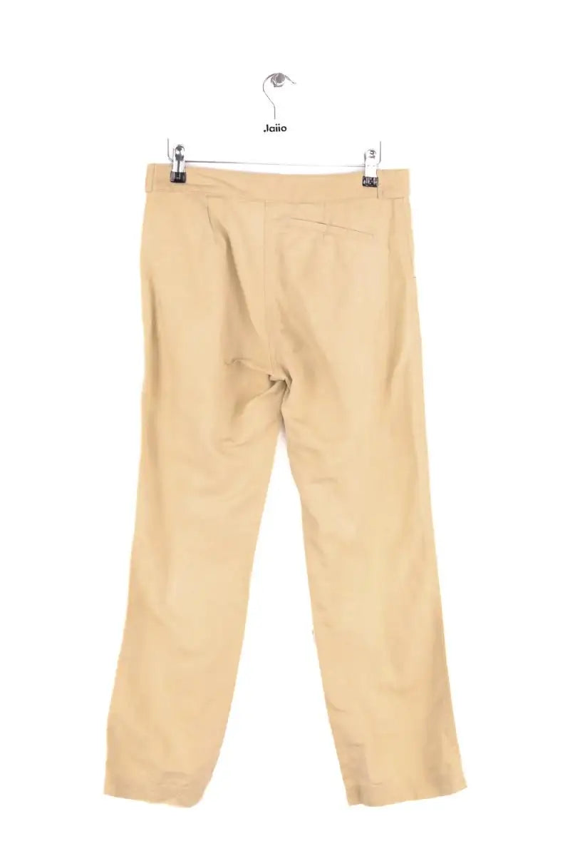 Pantalon droit Timberland Beige en Coton
