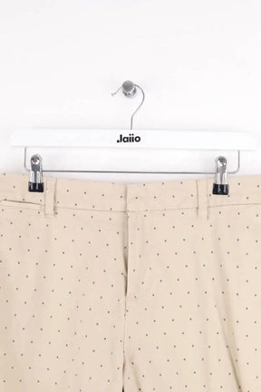 Pantalon droit Tommy Hilfiger Beige en Coton