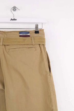 Pantalon droit Vanessa Bruno Camel en Coton