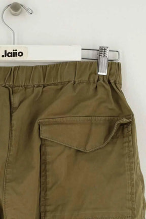 Pantalon droit Vanessa Bruno Kaki en Coton