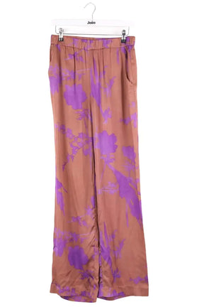 Pantalon droit Vanessa Bruno Marron en Viscose, taille M - Seconde Main