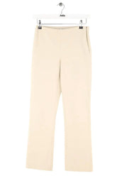 Pantalon droit Vince Ecru en Coton, taille S - Seconde Main