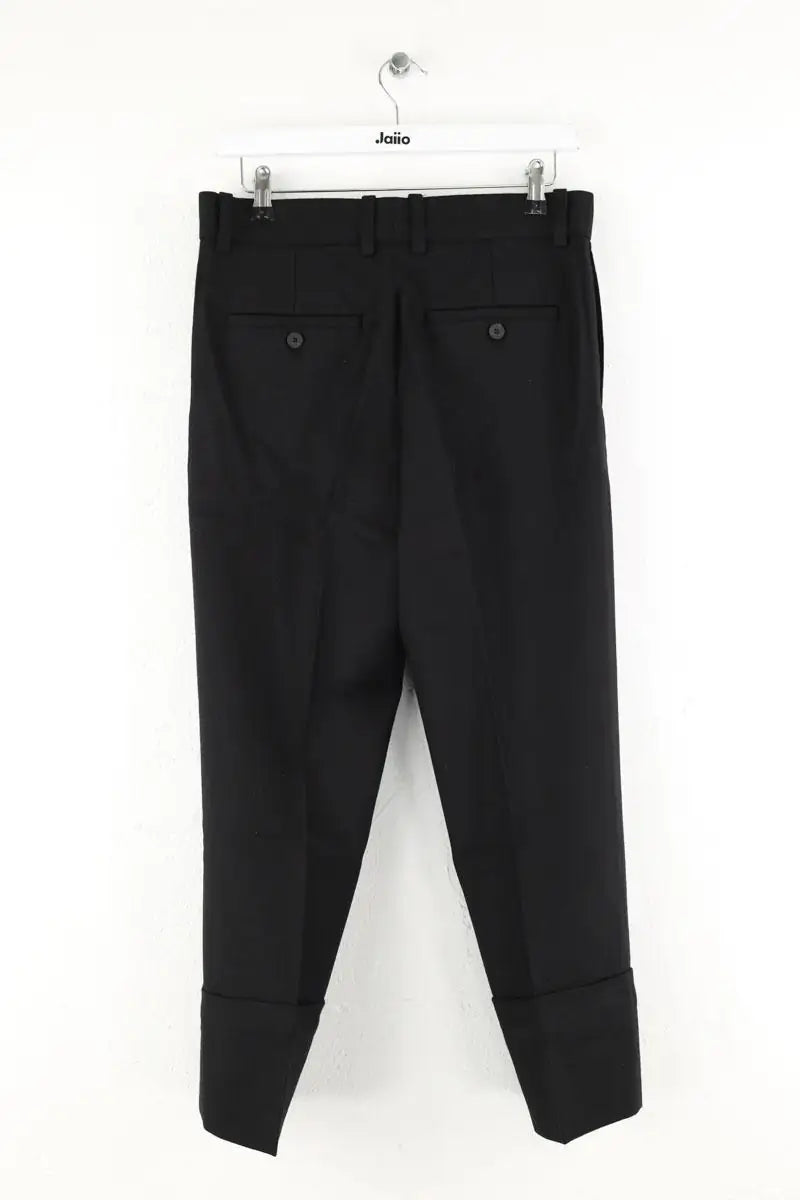 Pantalon droit Wooyoungmi Noir en Polyester