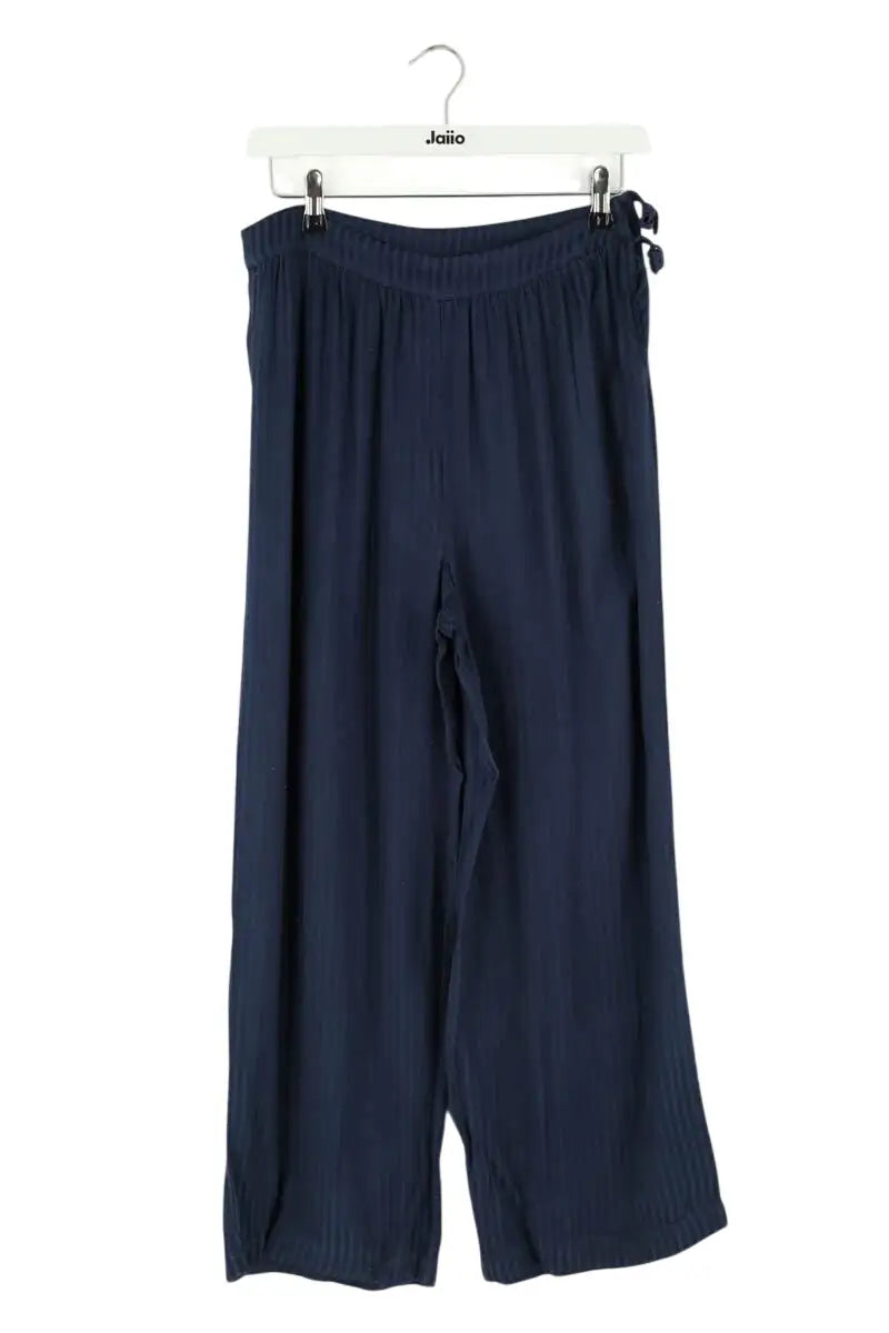Pantalon droit Ysé Bleu en Viscose, taille L - Seconde Main