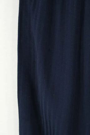 Pantalon droit Ysé Bleu en Viscose