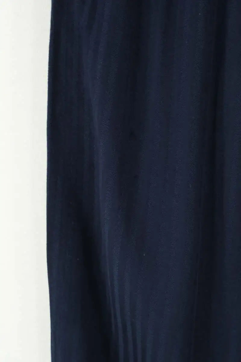 Pantalon droit Ysé Bleu en Viscose