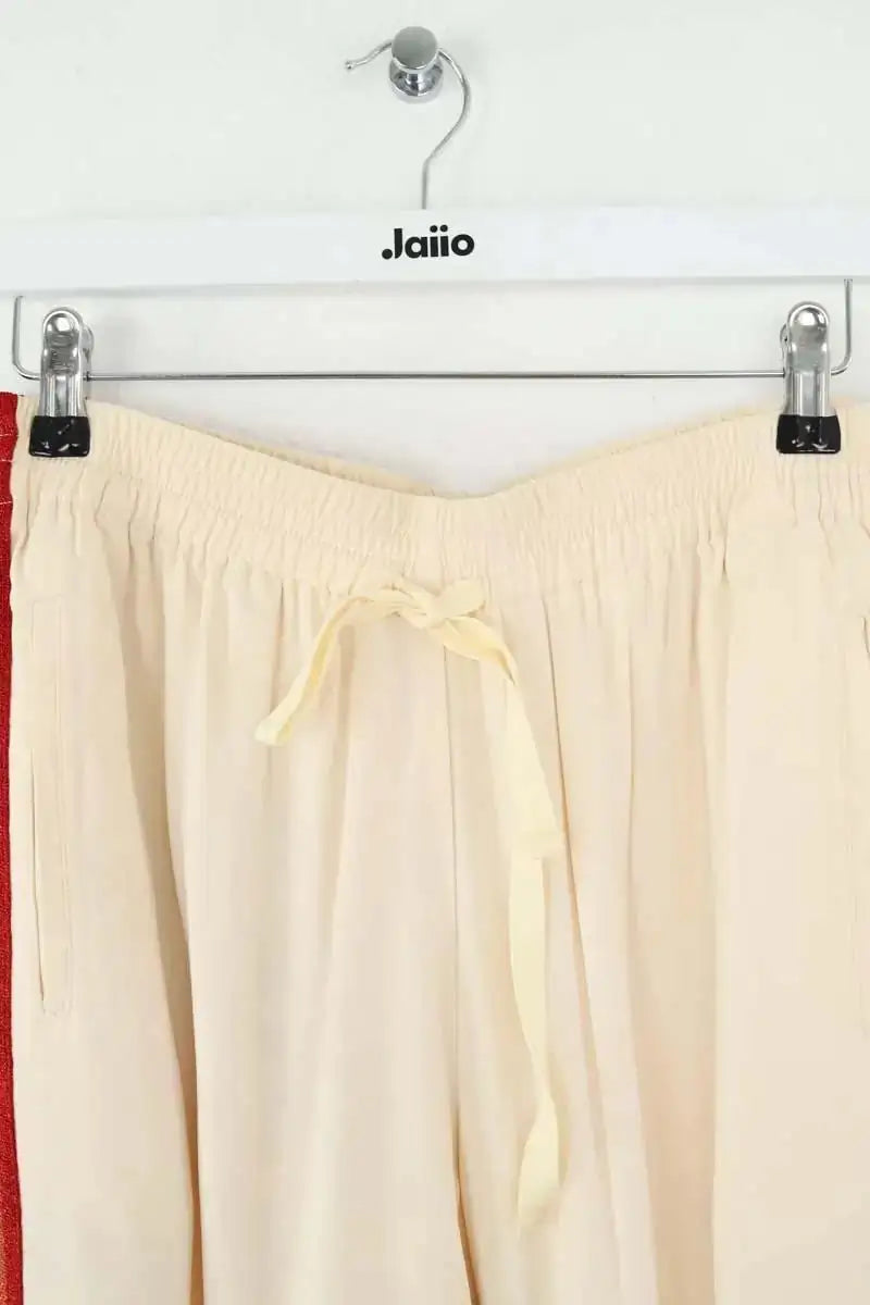 Pantalon droit Zadig & Voltaire Beige en Synthétique