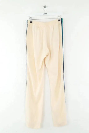 Pantalon droit Zadig & Voltaire Beige en Synthétique