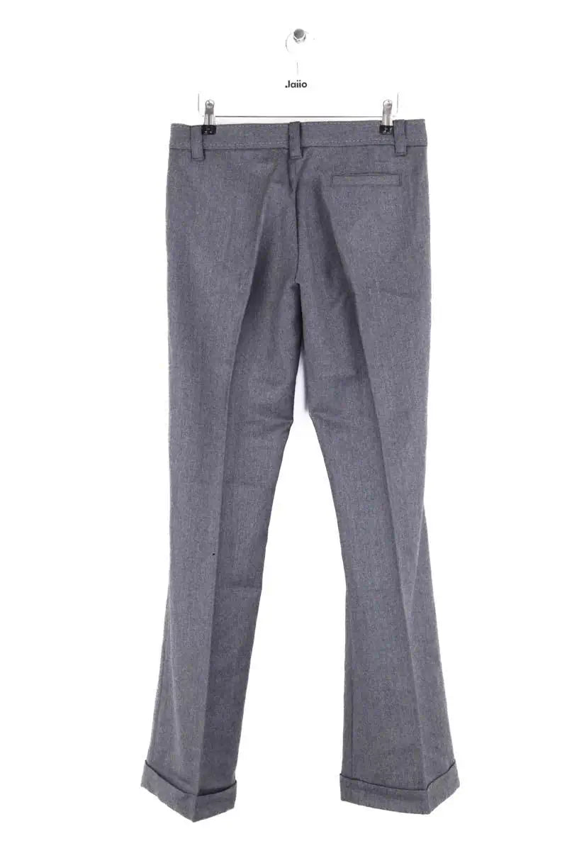 Pantalon droit Zadig & Voltaire Gris en Laine