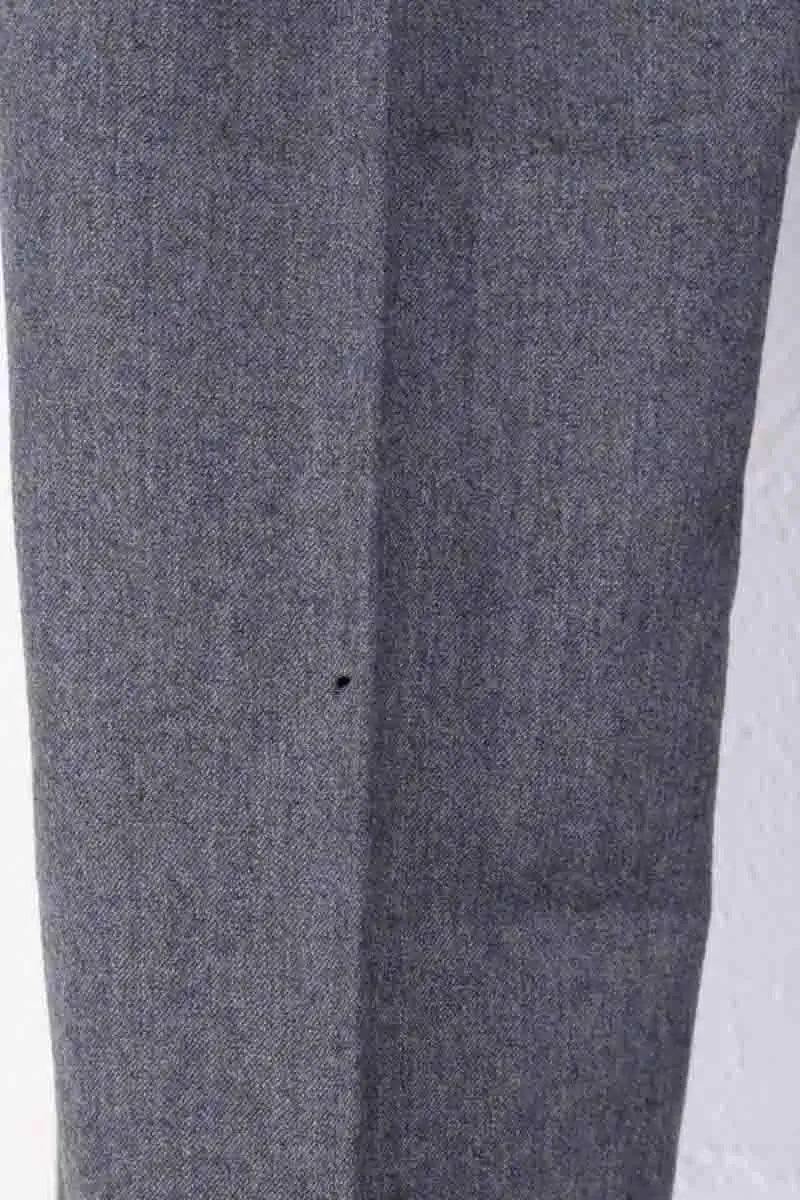 Pantalon droit Zadig & Voltaire Gris en Laine