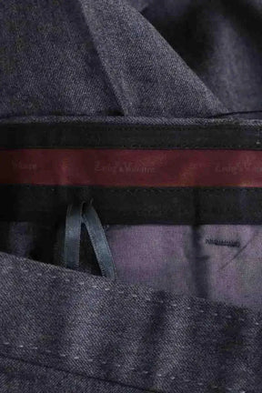 Pantalon droit Zadig & Voltaire Gris en Laine