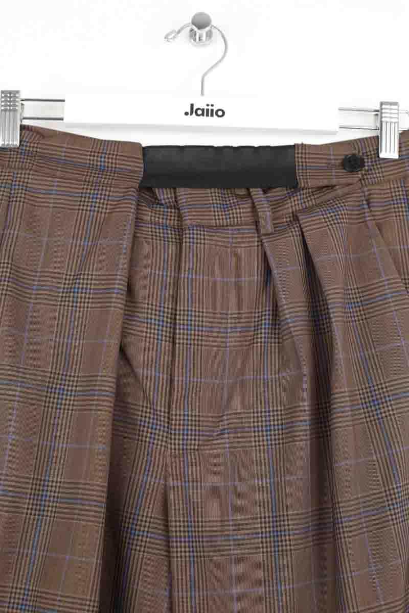 Pantalon droit Zadig & Voltaire Marron en Laine