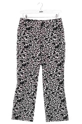 Pantalon droit Zadig & Voltaire Noir en Coton, taille M - Seconde Main
