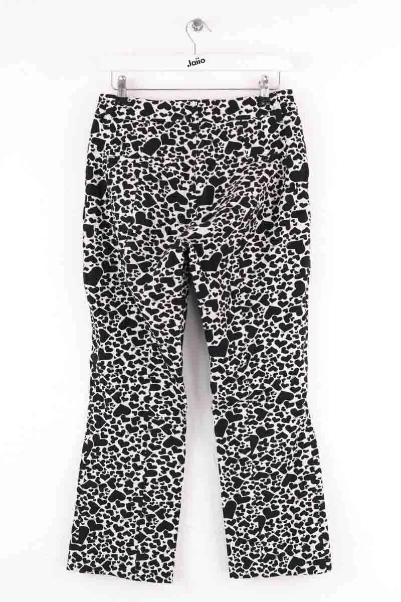 Pantalon droit Zadig & Voltaire Noir en Coton