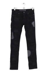 Pantalon droit Zadig & Voltaire Noir en Coton, taille M - Seconde Main