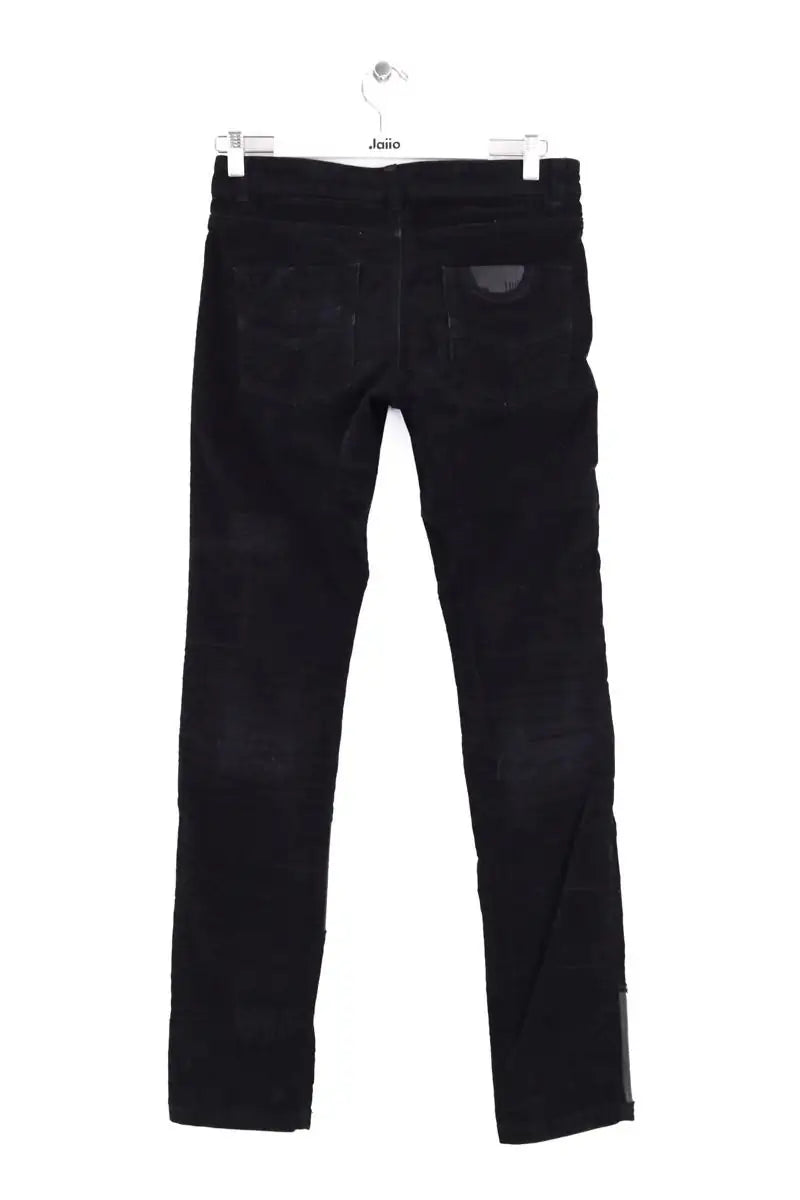 Pantalon droit Zadig & Voltaire Noir en Coton