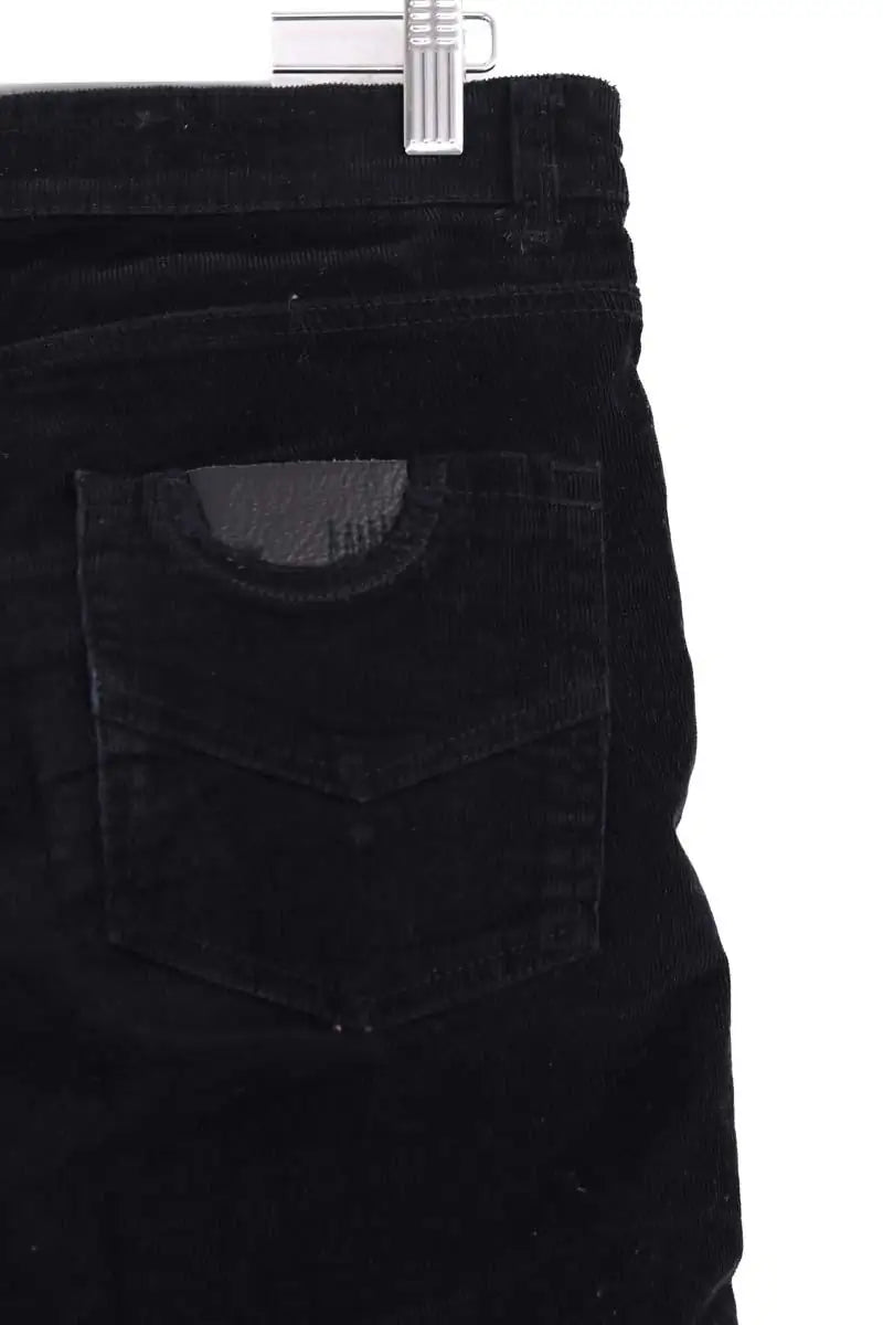 Pantalon droit Zadig & Voltaire Noir en Coton