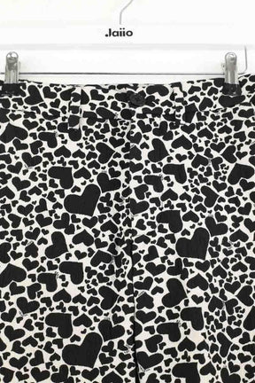 Pantalon droit Zadig & Voltaire Noir en Coton