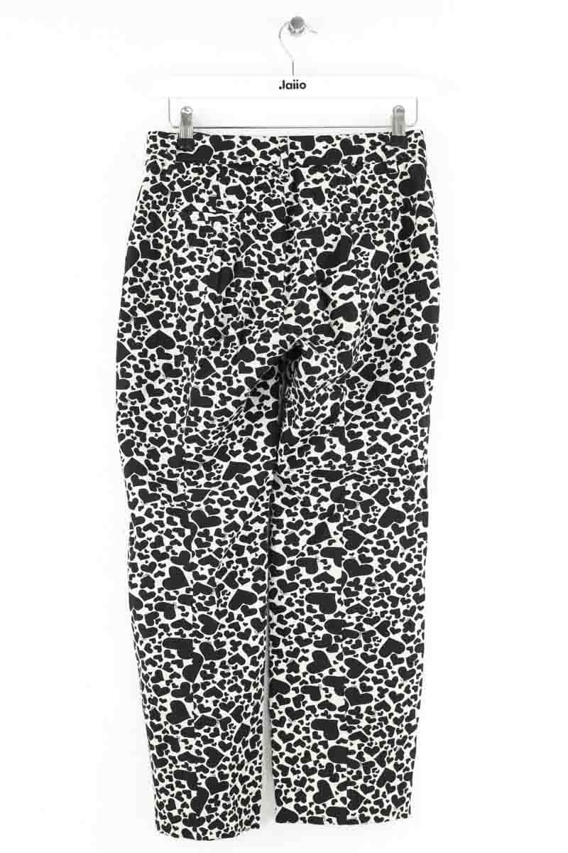 Pantalon droit Zadig & Voltaire Noir en Coton