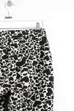 Pantalon droit Zadig & Voltaire Noir en Coton