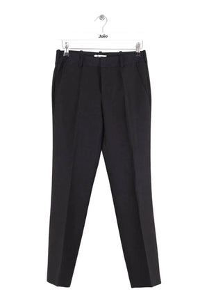 Pantalon droit Zadig & Voltaire Noir en Viscose, taille XS - Seconde Main
